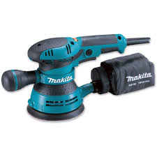 Makita Random Orbit Sander 5", 300W, 12000opm, 1.4kg BO5041